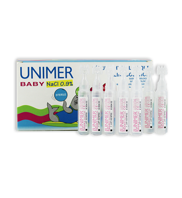 法国UNIMER®生理盐水鼻滴（9‰）